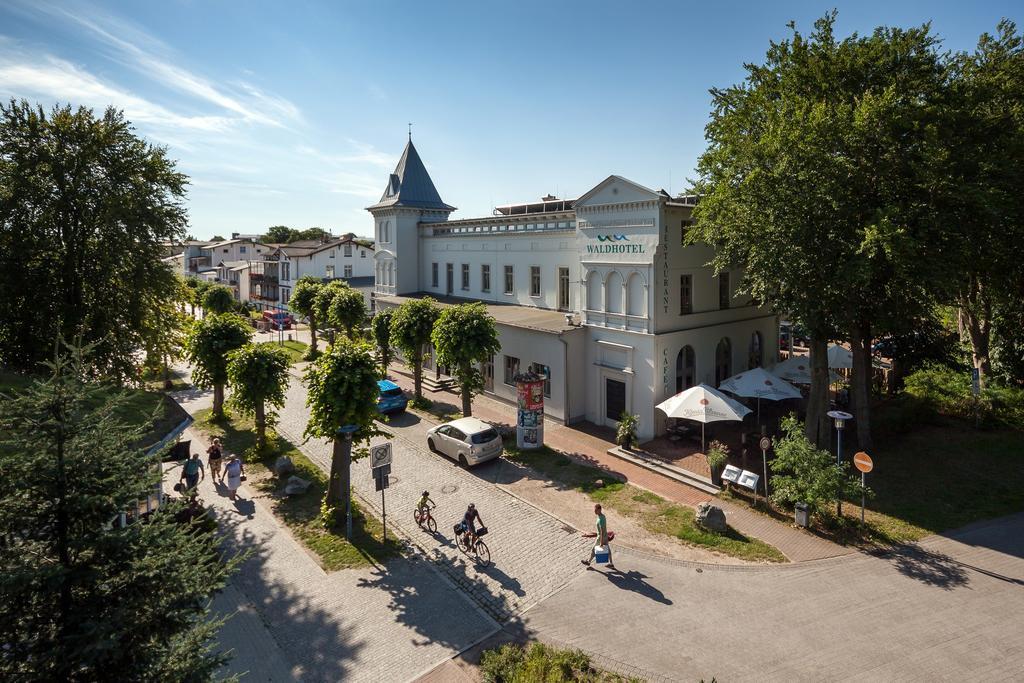 Waldhotel Graal-Mueritz Zewnętrze zdjęcie